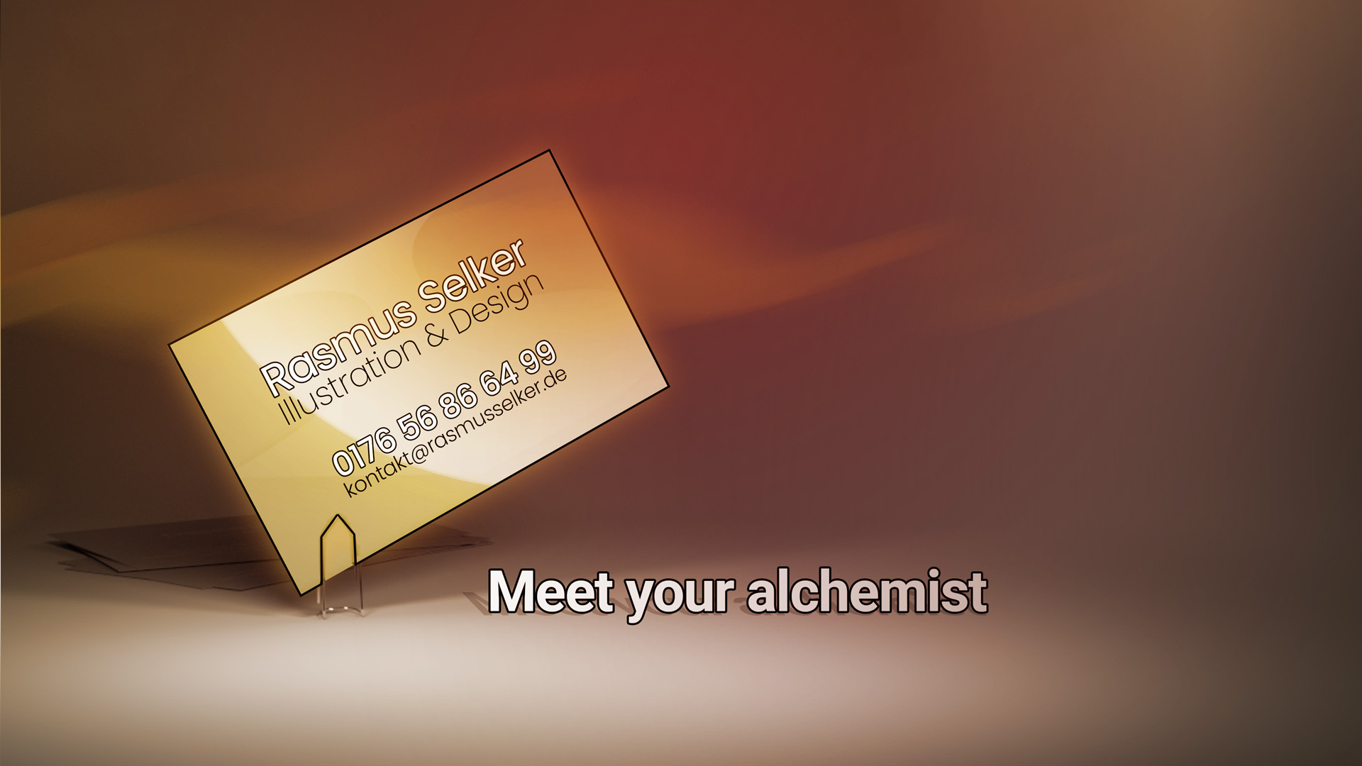 Illustration von Rasmus Selker – Slide 3